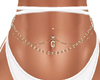 GOLD 'G' CHAIN PIERCING