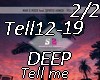 Tell me-DEEP-2/2