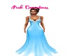 Blue Ice Gown