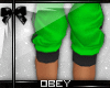 .:. Lounge Sweats Green