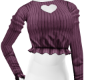 MzE Mauve Heart