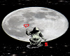 Moon n Stars Background