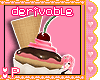 :P Giant Cupcake (m/f)