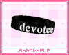 devotee |f