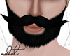 ♕ Mustache + Beard