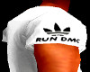 Run Dmc  White Tee