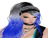 Vix's Blue/White hair