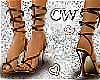 Brown Strappy Heel | CW