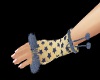 Rockabilly puff gloves