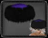 Winter Fur Hat Purple