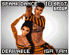 + Spank Dance Group 2x5