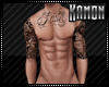 MK| Full body Tattoo v7
