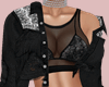 E* Black Disco Jacket