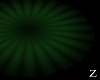 Z: Green Animated Rug