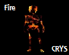 *Crys* Fire Skeleton