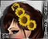 [SA] Hair Sunflowers