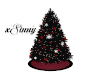 Black & Red Xmas Tree