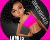 LilMiss H Pink TubeTop