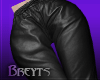 Leather Pants Black