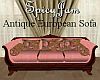 Antique European Sofa 9