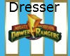 Power Rangers Dresser