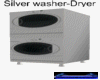 Silver-washer-dryer