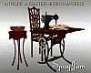 Antique Animated Sewing