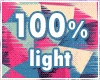ᶬ 100% Body Light