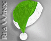 Mr Grinchy Green Fur Hat