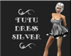 [RD]Tutu Dress Silver