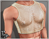 Gold Shimmer Top