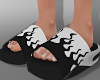 flame slippers