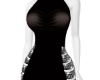 dress black mini/M