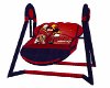 !*RED MICKEY BABY SWING