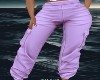 Purple Cargo Pants