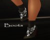 AV Fancy Black Boots