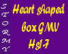 Heart shaped box GMV