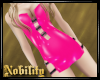 PVC Belted Mini Hot Pink