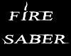 Fire Saber