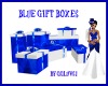 BLUE GIFT BOXES