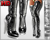 BBR Bunny Boots Black