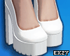 Doll Shoes White <