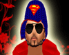 (x)Superman Cap