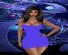 Rachael Blue Dress