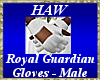 Royal Guardian Gloves M