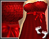 [Sx] Smocked Red Dress