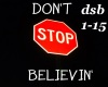 Dont stop believin'