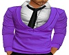 [E] Purple Sweater M