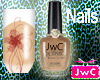 [JwC]Dainay gold nails