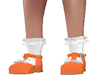 S4E Orange Shoes